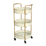 Serving Trolley Round 3 Tiered  image number 1