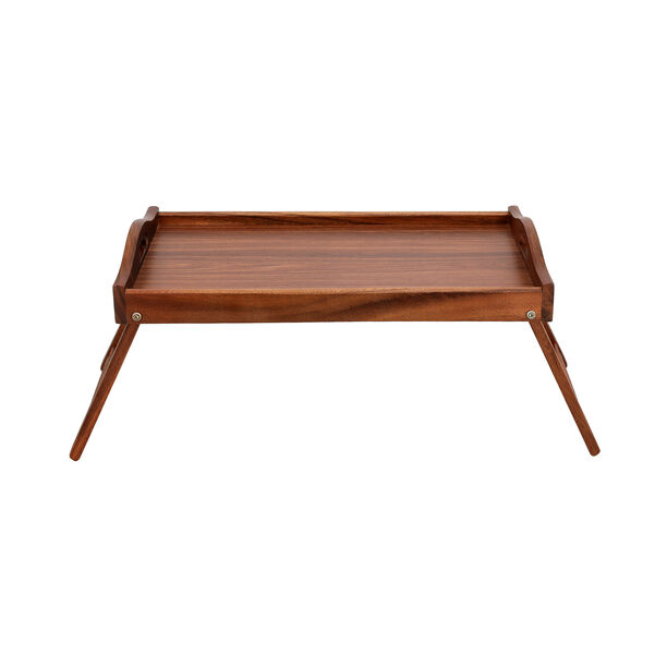 Acacia Wood Bed Tray image number 0