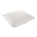 Textured square cushion 45*45 cm image number 1