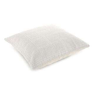 Textured square cushion 45*45 cm