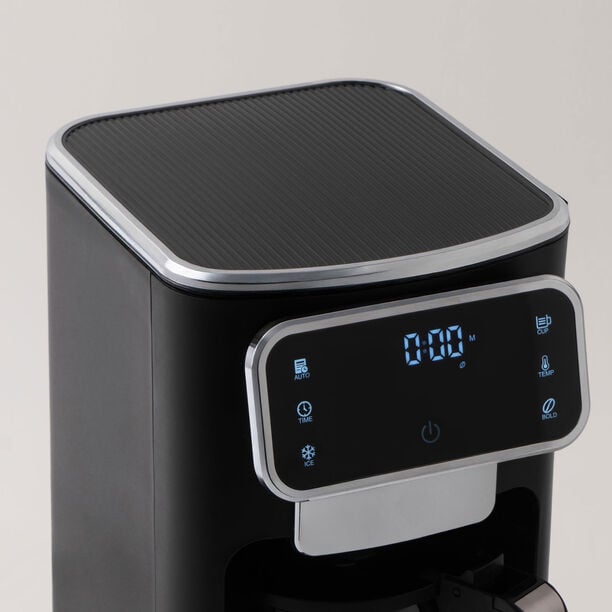 Alberto polypropylene coffee maker, black 1.8L 1100W image number 2