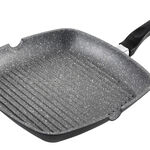 Alberto Grill Pan L:28*W:28*H:4.5 Cm Marble Color image number 1