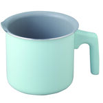 Non Stick Milk Pan With Handle Green image number 0