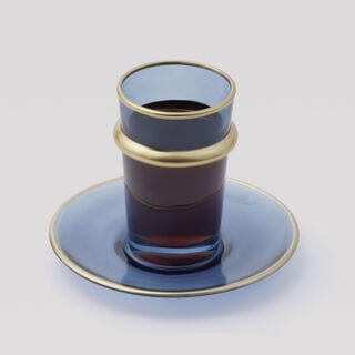 Dallaty Tea Cup Set, Blue, 12 Pieces