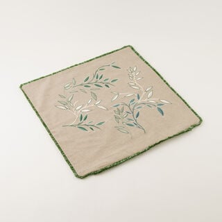 Homez Botanical Leaf Cushion Cover, 45*45Cm