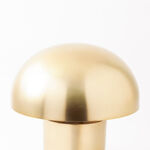 هومز مصباح طاولة معدني، ذهبي 30*30*30سم image number 2