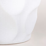هومز مزهرية اوف وايت سيراميك 21.5*21.5*32 سم image number 4