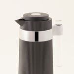 Dallaty plastic vacuum flask 1L, black image number 2