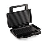 Truva Grey And Black Metal Sandwich Maker image number 1