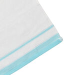 Cottage Face Towel Indian Cotton 33x33 White image number 1