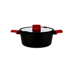 Non Stick Casserole With Soft Touch Handle image number 0