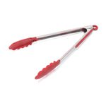 Betty Crocker Steel Kitchen Tong With Plastic Head L:35Cm image number 1