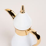 Dallaty mini vacuum flask white/gold 300 ml image number 2