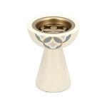 Waraq Ceramic Oud Burner 11*11*14.5 Cm image number 1