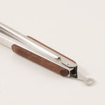 Alberto Steel Food Tong With Wooden Handle  image number 6