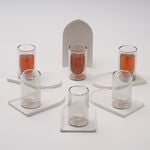 Qurtuba Collection Dallaty Tea Set Qurtuba Design 12 Pieces image number 0