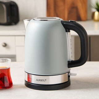 Alberto Steel Kettle, 1.7LT ,1850 2200W