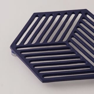 البرتو حامي أواني الومنيوم 20*22سم، أزرق