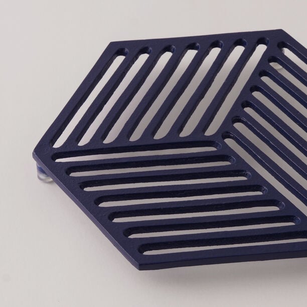 البرتو حامي أواني الومنيوم 20*22سم، أزرق image number 1