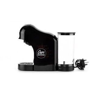 Capo Bruna Coffee Maker, Nespresso Capsules Compatible, 0.7L, 1400W, Black