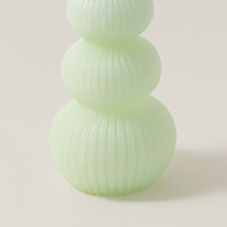 Homez Candle 15Cm Soy Wax, Green