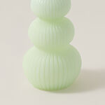 Homez Candle 15Cm Soy Wax, Green image number 2
