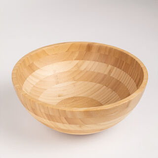 Alberto Bamboo Salad Bowl Size L 28*12cm