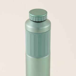 Dallaty stainless steel thermo bottle, green 500 ml