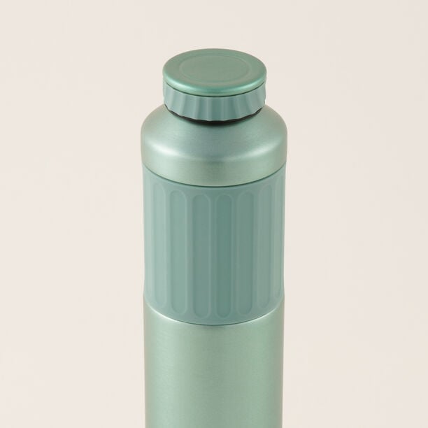 Dallaty stainless steel thermo bottle, green 500 ml image number 1