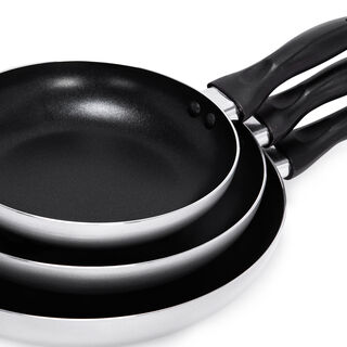 3 Pcs Non Stick Frypan Set