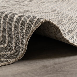 Cottage Polypropylene Oria Diamonds Rug 200*300Cm