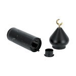 Metal Candle Holder 11*11*36 Cm image number 2