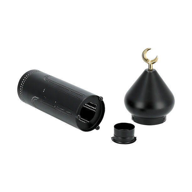 Metal Candle Holder 11*11*36 Cm image number 2
