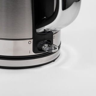 Alberto stainless steel kettle  1.7l,1850 2200w silver