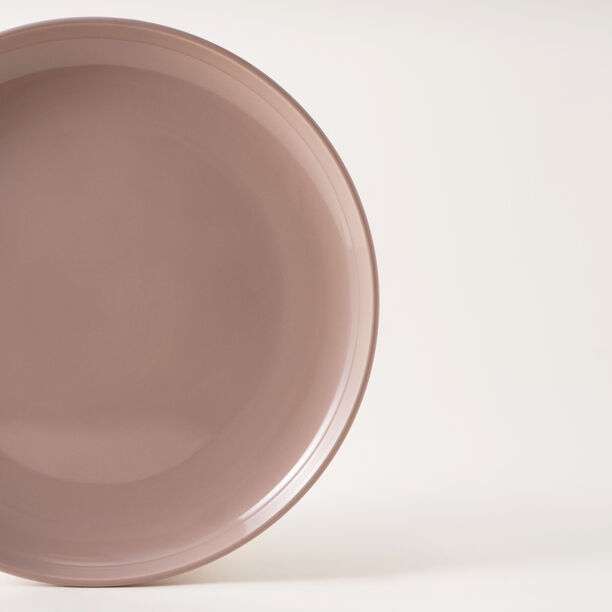 La Mesa 12pce stoneware dinner set, brown image number 3