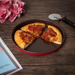 Non Stick Pizza Tray Red image number 0