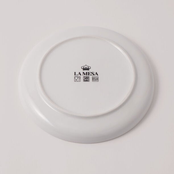 La Mesa Porcelain Set Of 4Pcs Side Plates, 8", White image number 3