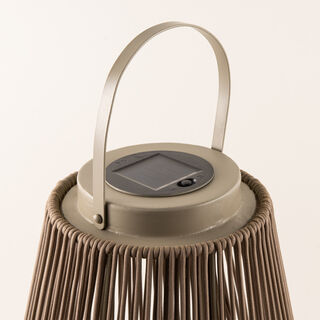 هومز فانوس ستوكو معدن 34.5*34.5*51سم، بني