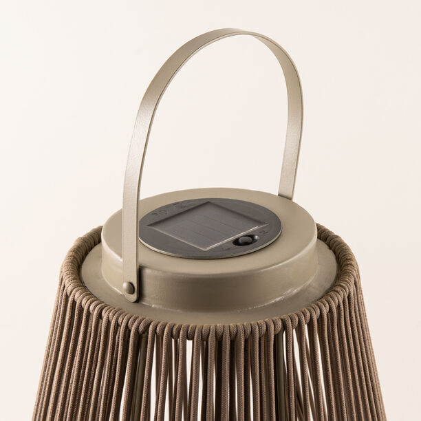 هومز فانوس ستوكو معدن 34.5*34.5*51سم، بني image number 2