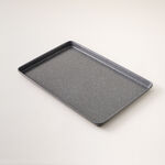 Alberto carbon steel baking tray set 3pcs 13inch, 15inch, 17inch in grey image number 1