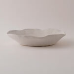 Homez Ceramic Decor Plate, Beige 36*36*7.5 Cm image number 0