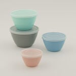 Pentola 4pcs plastic bowl set 0.23L, 0.48L, 0.69L, 0.94L image number 1
