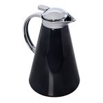 Dallety Steel Vacuum Flask Sahara Metallic Black 1L image number 1