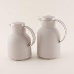 Dallety Plastic Vacuum Flask 2 Pieces Set Gray image number 0