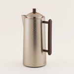 Dallaty steel vacuum flask set 1L, brown image number 1