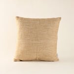 Cottage Jacquard Jute Cotton Cushion, Beige 45*45Cm image number 0