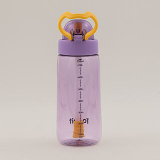 Pentola plastic water bottle 750ml, purple