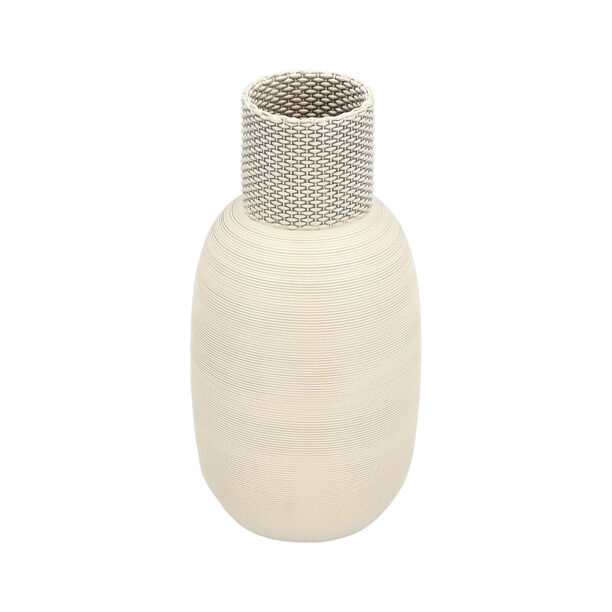 Waraq Ceramic Vase 15*15*29.5 Cm image number 2
