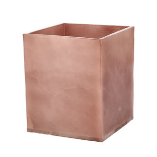 Trash Can Rose Quartz Premium Stone