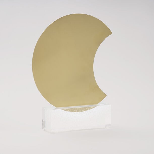 Luster Collection Acrylic Moon Home Accent, 15.5*5*22.2 cm image number 1